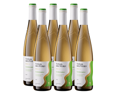 Pack Gew&uuml;rztraminer 2025 + sorteo Festival del Vino Somontano