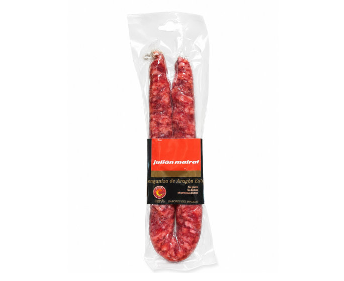 Longaniza seca de Barbastro