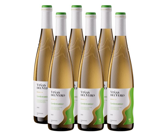 Pack Gew&uuml;rztraminer 2025 + sorteo Festival del Vino Somontano